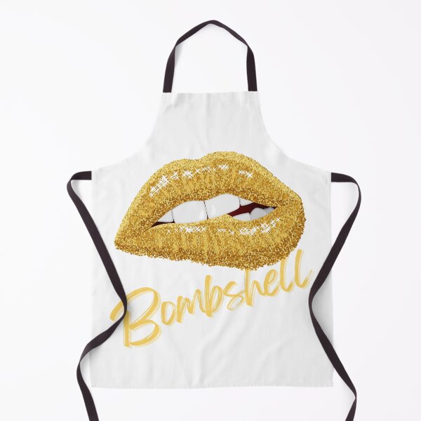 Item preview, Bombshell Lips, Cute, sexy & sassy t-shirt design designed and sold by JCMCDesigns.