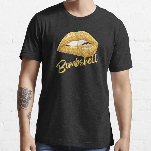 Bombshell Gold Top (XL and 3XL ONLY)