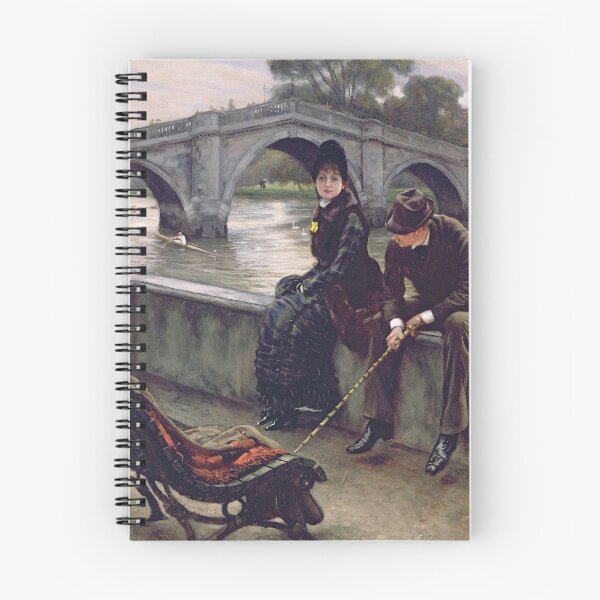 Item preview, James Tissot - Richmond Bridge designed and sold by artcenter.