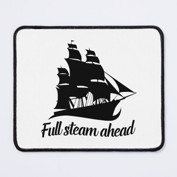 Item preview, Sailing Ship, Full Steam Ahead designed and sold by Lara P.