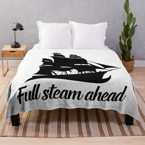 Item preview, Sailing Ship, Full Steam Ahead designed and sold by Lara P.