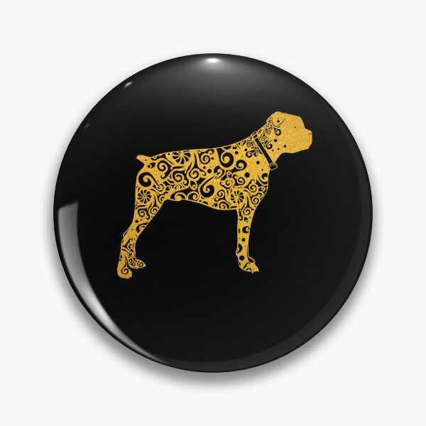 Item preview, Boxer Dog Dog Papercut Mandala Art designed and sold by hign.