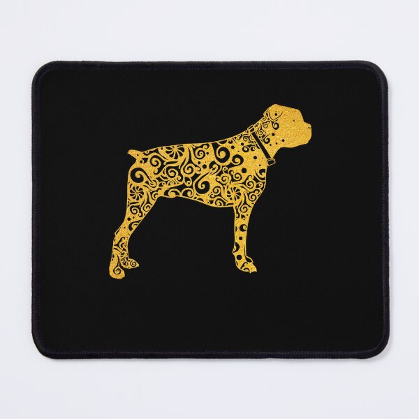 Item preview, Boxer Dog Dog Papercut Mandala Art designed and sold by hign.