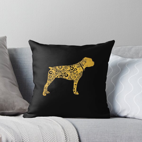 Item preview, Boxer Dog Dog Papercut Mandala Art designed and sold by hign.