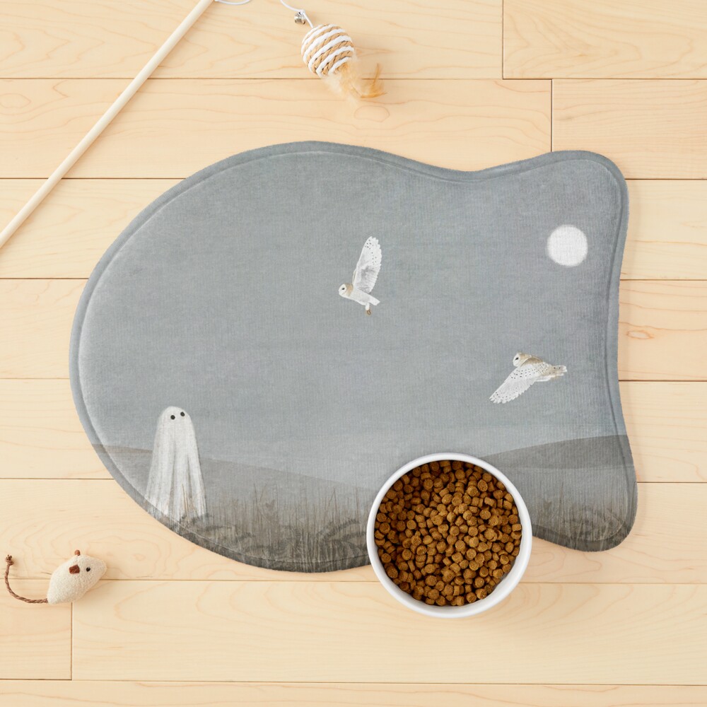 Walter and the ghost owls Pet Mat