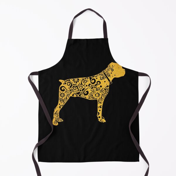 Item preview, Boxer Dog Dog Papercut Mandala Art designed and sold by hign.