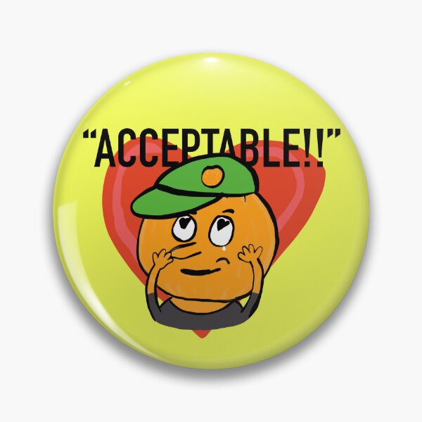 Item preview, Acceptable! Orangegrab  designed and sold by augozii.