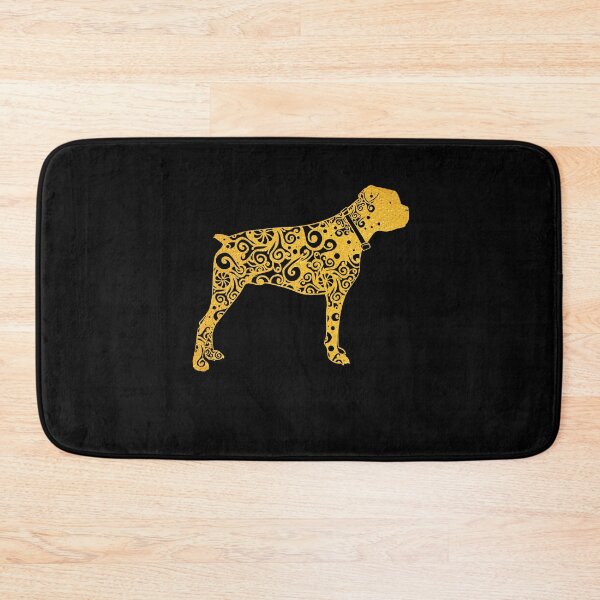 Item preview, Boxer Dog Dog Papercut Mandala Art designed and sold by hign.