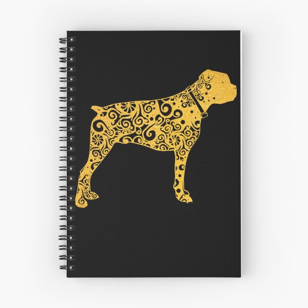 Item preview, Boxer Dog Dog Papercut Mandala Art designed and sold by hign.