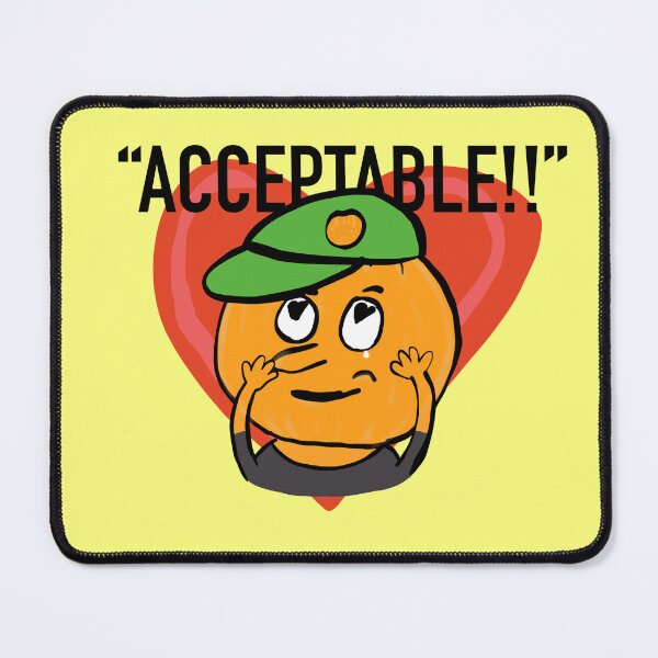 Item preview, Acceptable! Orangegrab  designed and sold by augozii.
