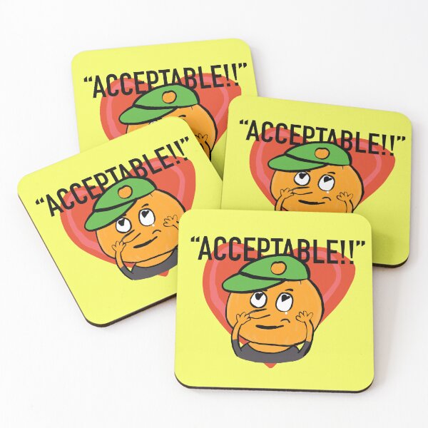 Item preview, Acceptable! Orangegrab  designed and sold by augozii.