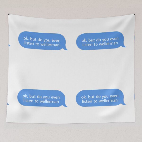 Item preview, ok but do you even listen to wellerman designed and sold by Textcallout.