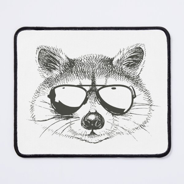 Item preview, Raccoon  designed and sold by BanksyNB.