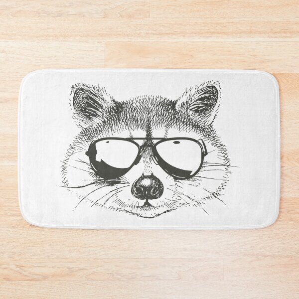 Item preview, Raccoon  designed and sold by BanksyNB.