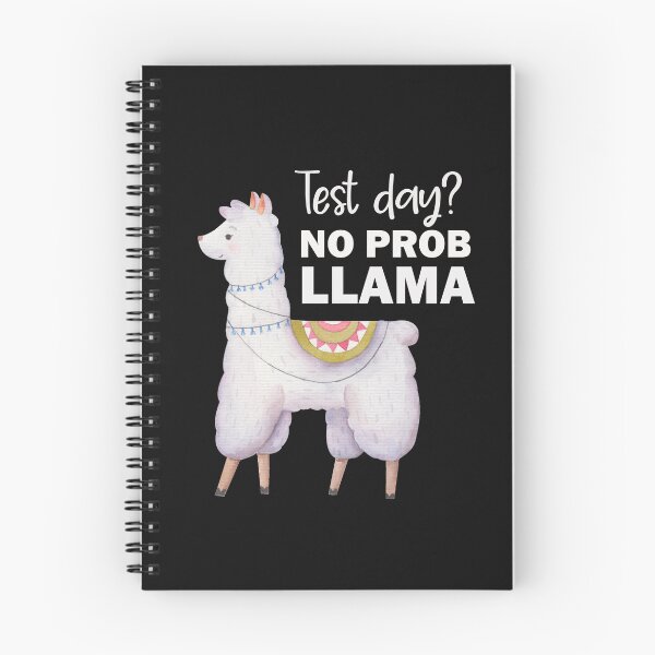 Item preview, Copy of Test Day No Prob Llama designed and sold by beefrancky.