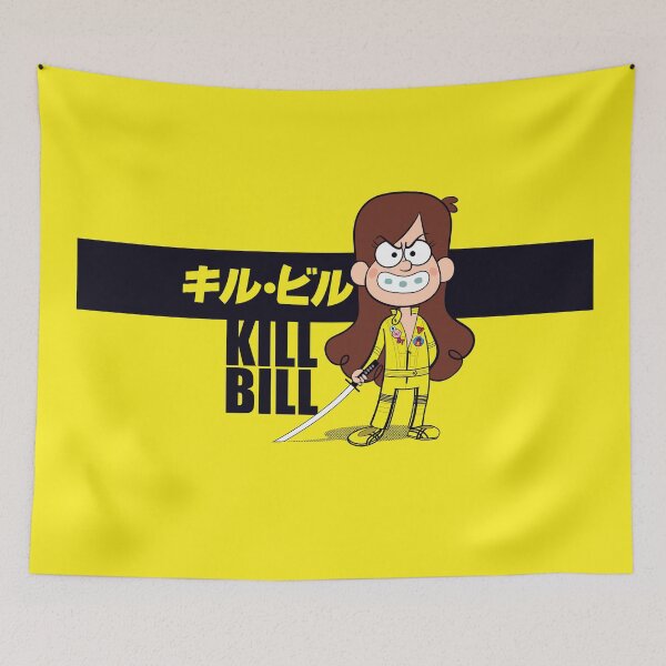 Item preview, Kill Bill! designed and sold by Krobilad.