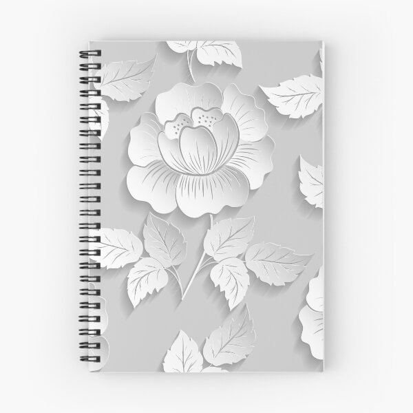 Item preview, My White Rose designed and sold by Muge Basak.