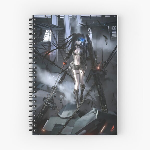 Item preview, Black Rock Shooter Black Rock Shooter Artistic Drawing designed and sold by KarinaTaisha.