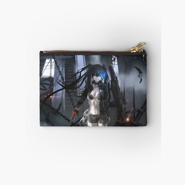 Item preview, Black Rock Shooter Black Rock Shooter Artistic Drawing designed and sold by KarinaTaisha.