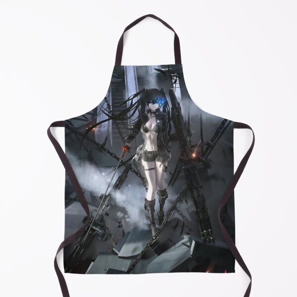 Item preview, Black Rock Shooter Black Rock Shooter Artistic Drawing designed and sold by KarinaTaisha.