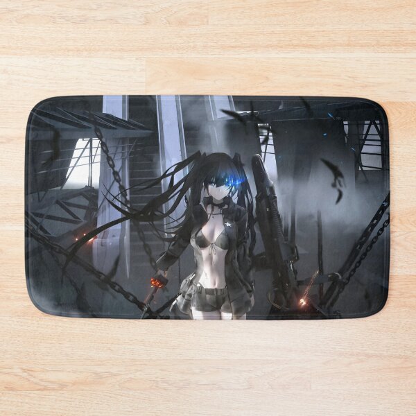 Item preview, Black Rock Shooter Black Rock Shooter Artistic Drawing designed and sold by KarinaTaisha.