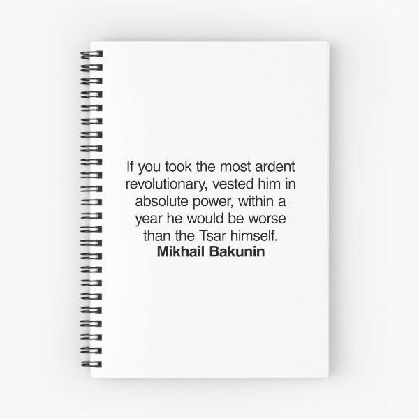 Item preview, Mikhail Bakunin Communist Quote. Best Gift for a Mikhail Bakunin's Socialist Fan (Communism quotes). designed and sold by margaretgiles.