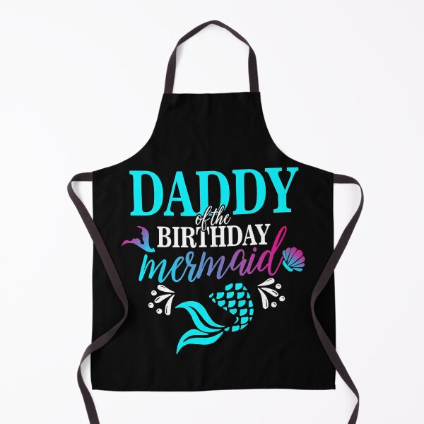 Item preview, Daddy Of The Birthday Mermaid Matching Family designed and sold by PameGraha.