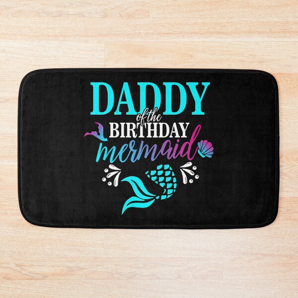 Item preview, Daddy Of The Birthday Mermaid Matching Family designed and sold by PameGraha.