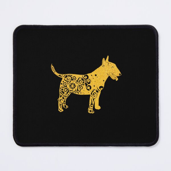 Item preview, Bull Terrier Dog Dog Papercut Mandala Art designed and sold by hign.