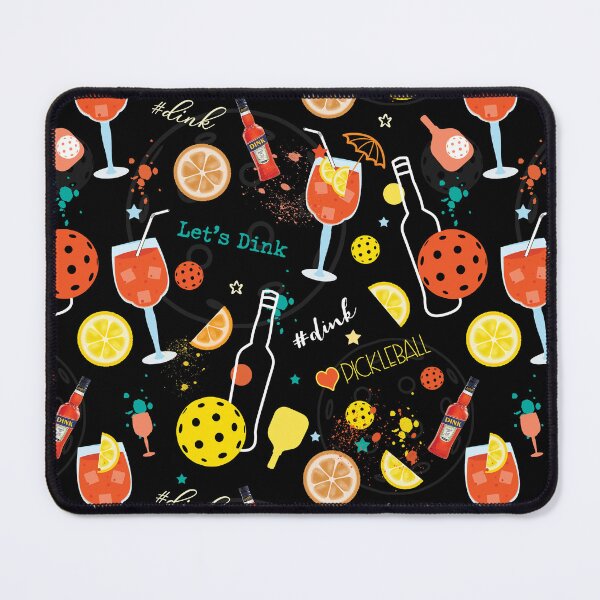 Item preview, Dink y bebida, naranja y amarillo sobre negro designed and sold by EvieWoj.