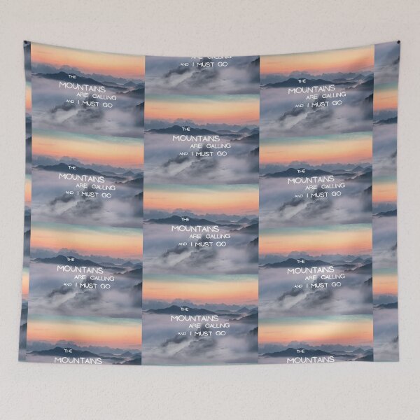 Item preview, Muir Mountains designed and sold by gehri1tm.