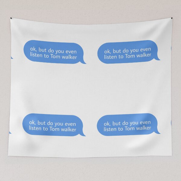 Item preview, ok but do you even listen to Tom walker designed and sold by Textcallout.