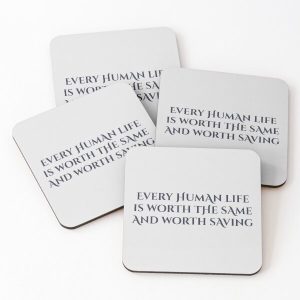 Item preview, Every Human Life. designed and sold by inkset.