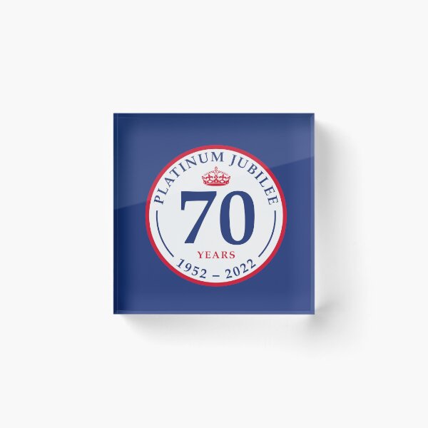 Item preview, Platinum Jubilee Roundel (On Blue) designed and sold by STUDIO-72.