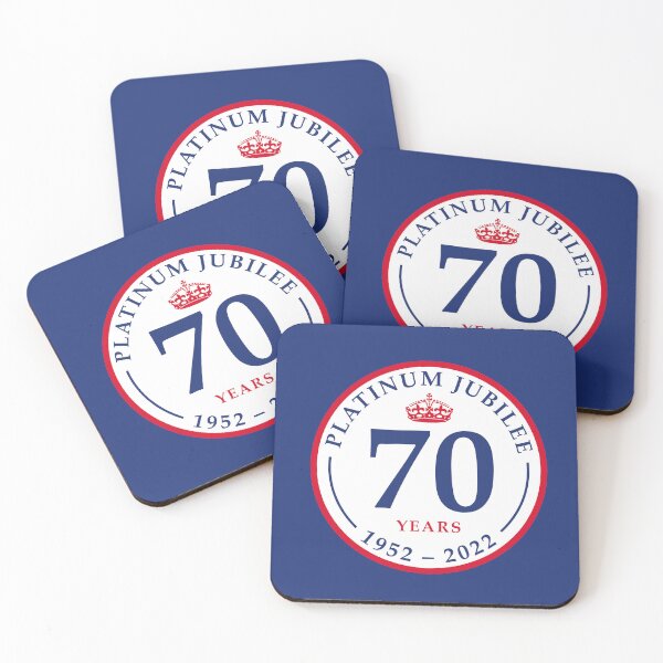Item preview, Platinum Jubilee Roundel (On Blue) designed and sold by STUDIO-72.