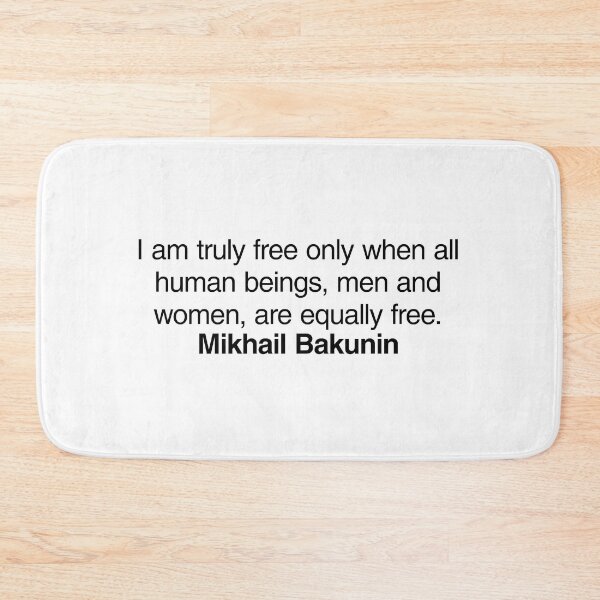 Item preview, Mikhail Bakunin Communist Quote. Best Gift for a Mikhail Bakunin's Socialist Fan (Communism quotes). designed and sold by margaretgiles.