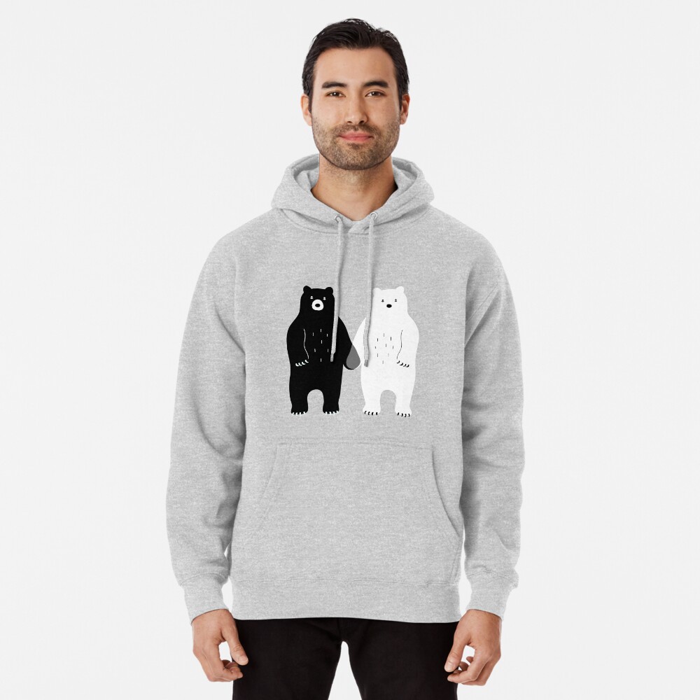 Aperçu de l'œuvre Sweat à capuche épais créée et vendue par AndyWestface.