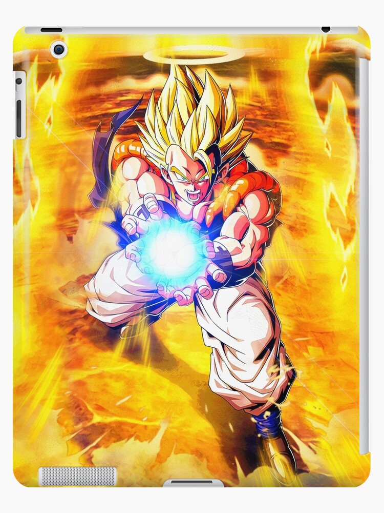 Gogeta SSJ4 iPad Case & Skin for Sale by EladE