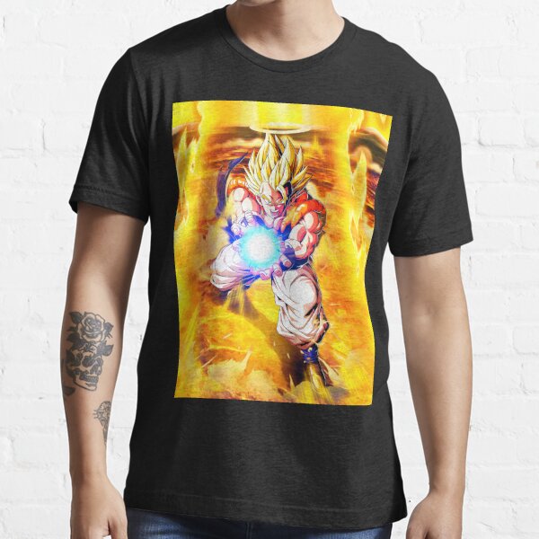 Gogeta Ultra Instinct Mode T-Shirt • SuperSaiyanShop