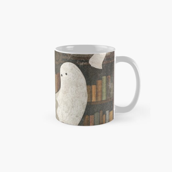 There's a Poltergeist in the Library Again... Classic Mug
