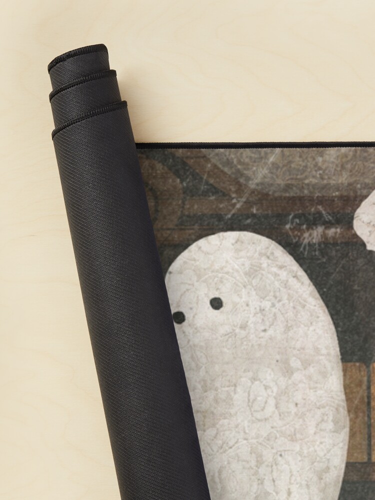 Alternate view of There's a Poltergeist in the Library Again... Mouse Pad