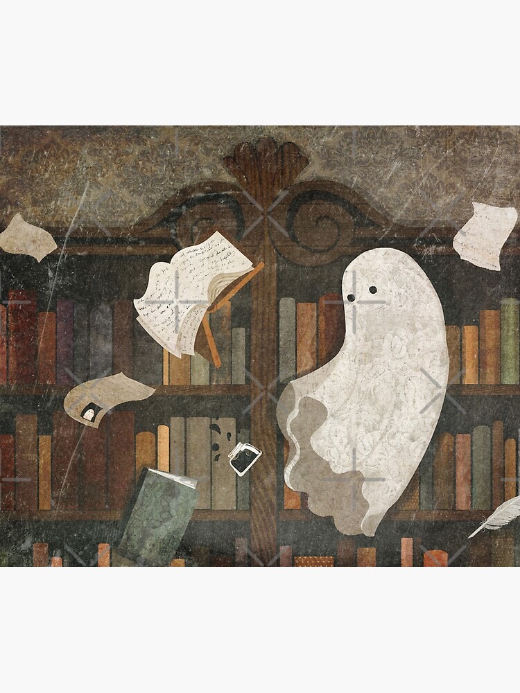 There's a Poltergeist in the Library Again... by katherineblower