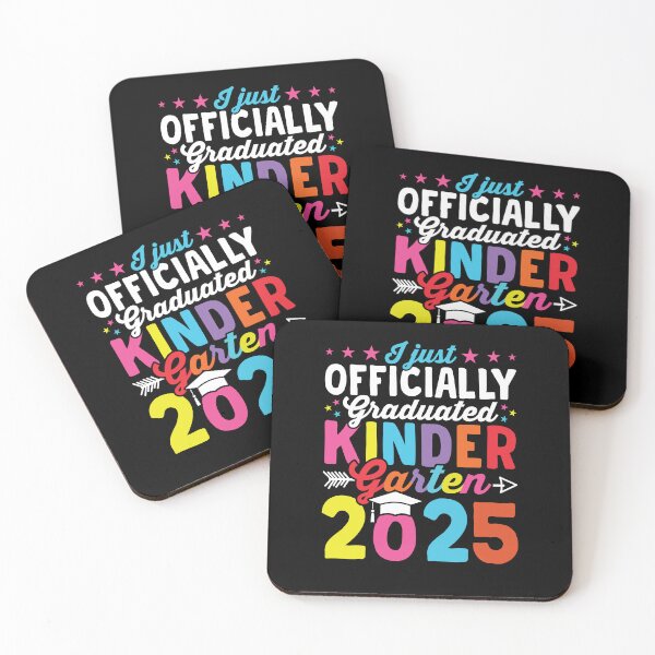 Item preview, I Just Officially Graduated Kindergarten 2025 Shirt, Class Of 2025 Shirt, Kindergarten Grad Shirt, Kindergarten Done Shirt, PreK Preschool designed and sold by aymob.