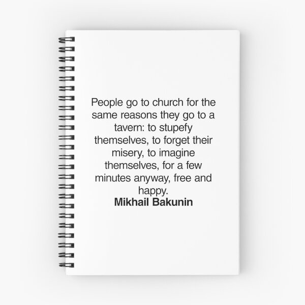 Item preview, Mikhail Bakunin Communist Quote. Best Gift for a Mikhail Bakunin's Socialist Fan (Communism quotes). designed and sold by margaretgiles.