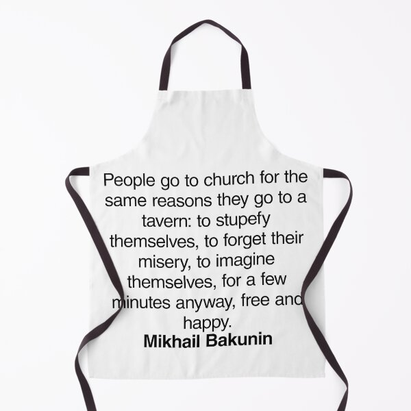 Item preview, Mikhail Bakunin Communist Quote. Best Gift for a Mikhail Bakunin's Socialist Fan (Communism quotes). designed and sold by margaretgiles.
