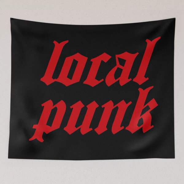 Item preview, Local Punk designed and sold by punkauracrystal.