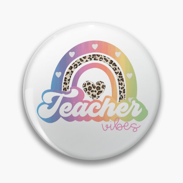 Item preview, Teacher Vibes designed and sold by Mychap.