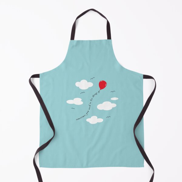 Item preview, Balloon - Sometimes You Need to Let Things Go | Illustration designed and sold by Pisutachio.