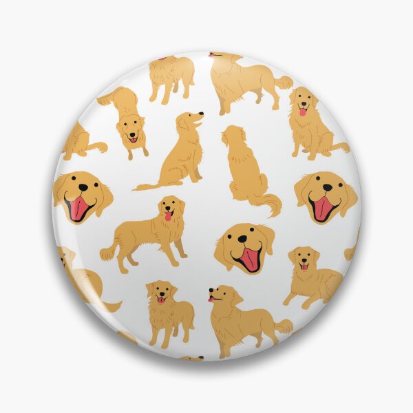 Item preview, Golden Retriever - White designed and sold by frankyou.