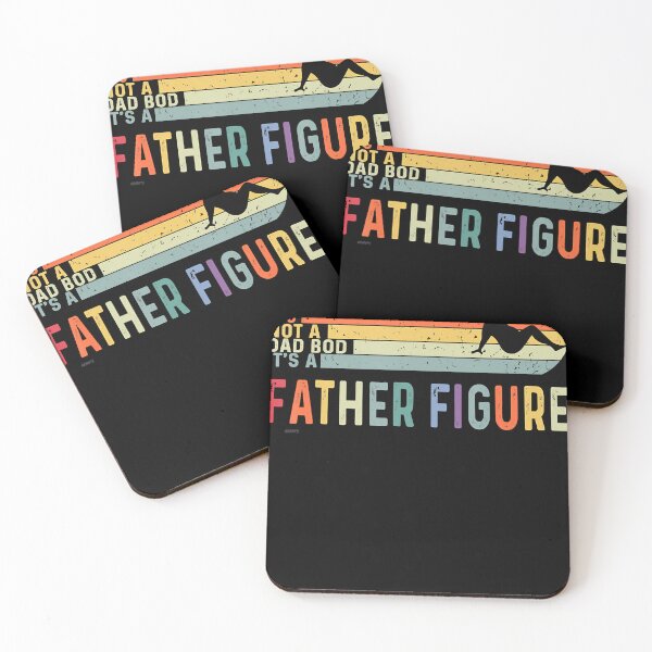 Item preview, It's Not A Dad Bod It's A Father Figure Father's Day designed and sold by SethFrancis37.